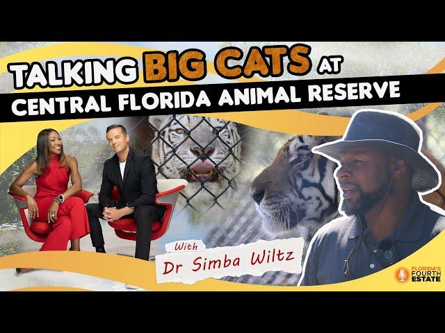 Talking BIG CATS at Central Florida Animal Reserve