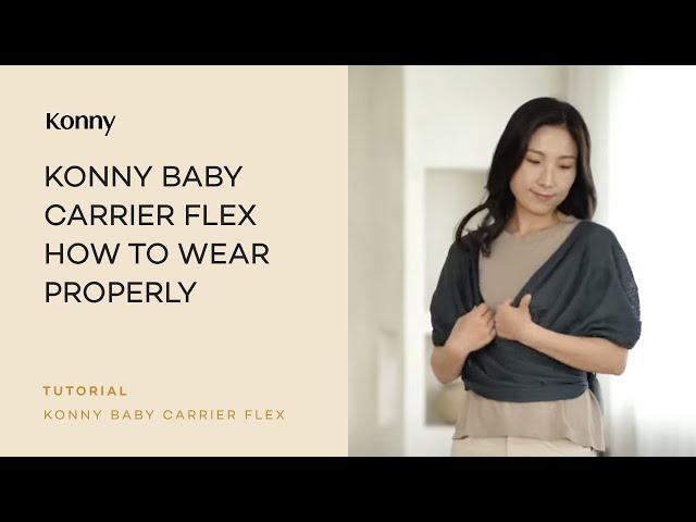 Konny Baby Carrier FLEX | Tutorials (full version)