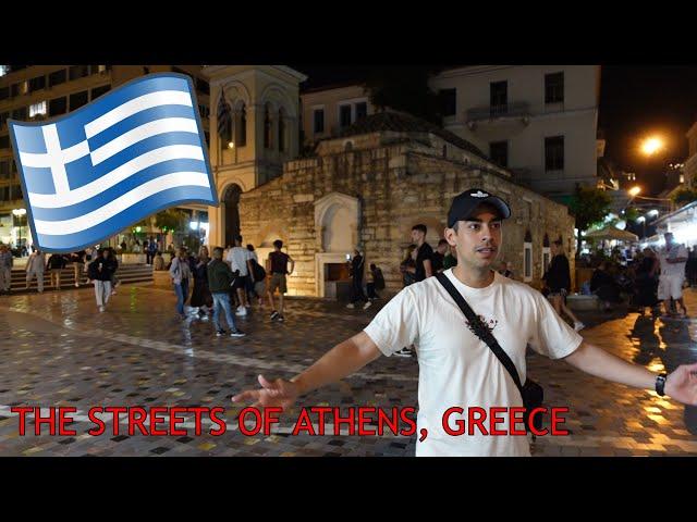 WHAT ATHENS, GREECE IS REALLY LIKE | Lost lion's Summer 2023 Mediterranean Trip Ep.3