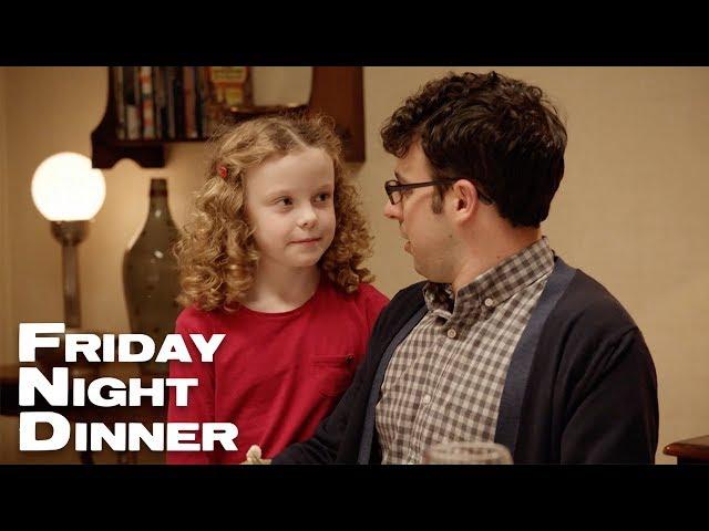 Katie’s Over For Dinner | Friday Night Dinner