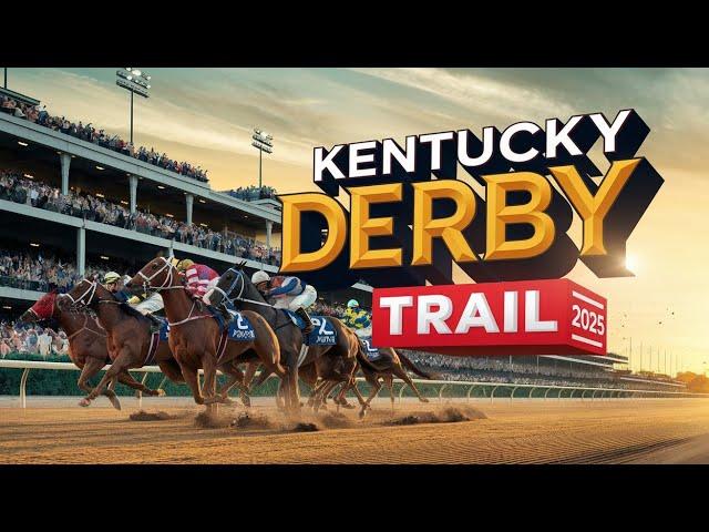 Kentucky Derby 2025 Trail | Caldera, Magnitude, John Hancock