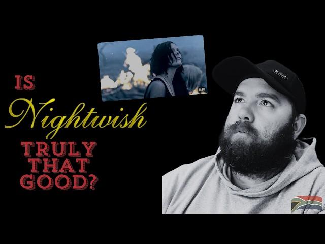 South African Reacts to The Islander - Nightwish (First time)