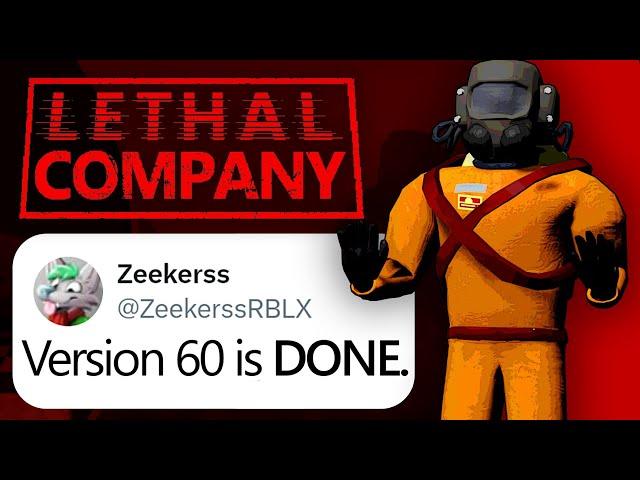 Lethal Company's 'BEST' Upcoming Update - Version 60 News