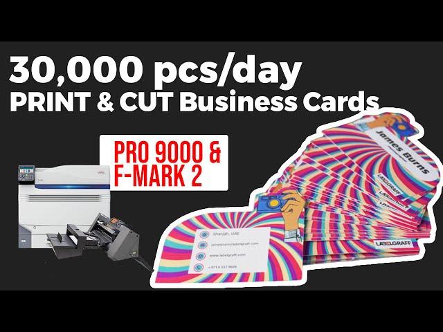 Business Cards Printing and Finishing from Start to End