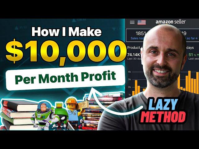 I Make $10K/Month PROFIT The Laziest Way Possible (Here's How)