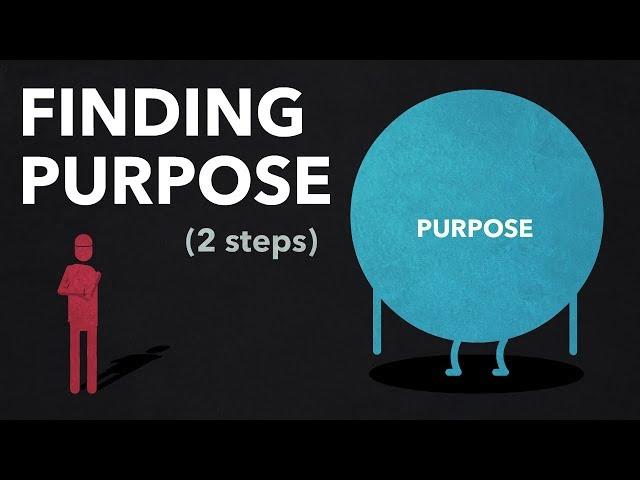 How to find purpose and meaning (when we get a little lost).