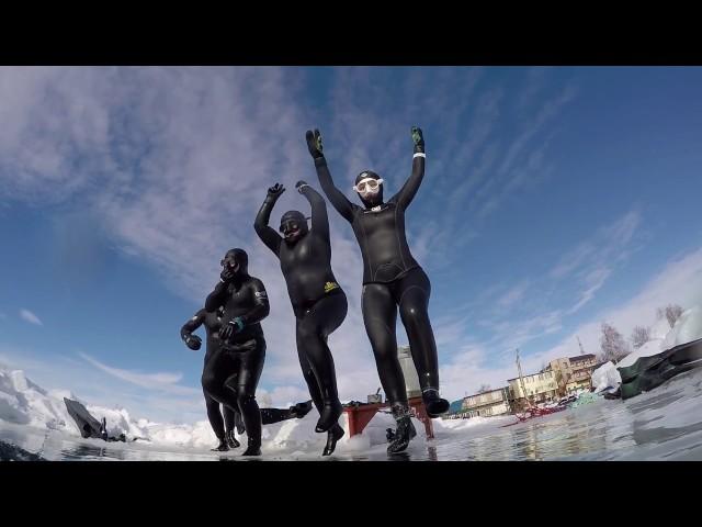 Ice Freediving. Part 2.