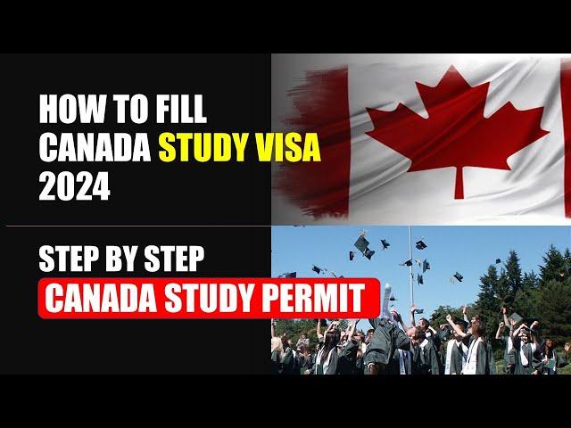 How to apply Canada Study Visa | Canada Study Permit process