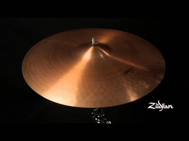 Zildjian Sound Lab - NEW 20" A Avedis Collection - Demo 1