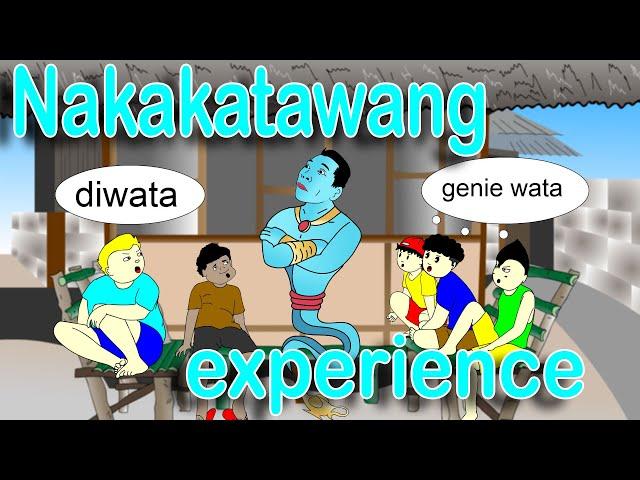 Nakakatawang Experience (Diwata) - Pinoy Animation