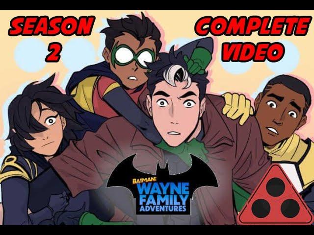 (SEASON 2 Comic Dub) Batman: Wayne Family Adventures