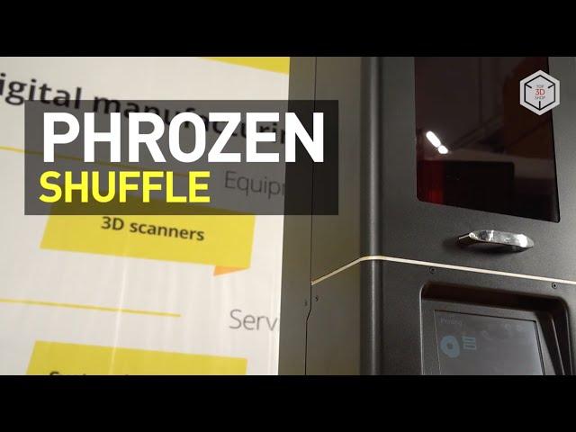 Phrozen Shuffle 3D Printer Review: Best Resin 3D Printer 2019