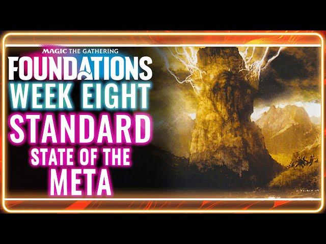 MTG Standard Deck Tier List for MTG Foundations Week Eight | MTG Rebellion State of the Meta