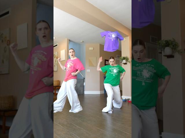 EVEN THE FLAMINGO CHANGED COLORS #trend #dance #shortvideo #shorts #couple #duet