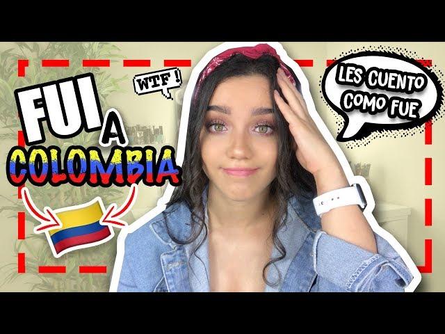 MI PRIMERA VEZ EN COLOMBIA   | Isa