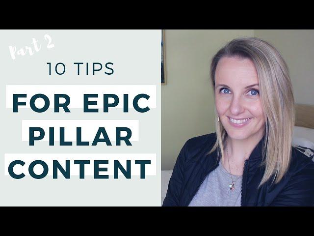  The #1 CONTENT STRATEGY Hack  Pt 2: 10 Ideas For Creating EPIC PILLAR CONTENT