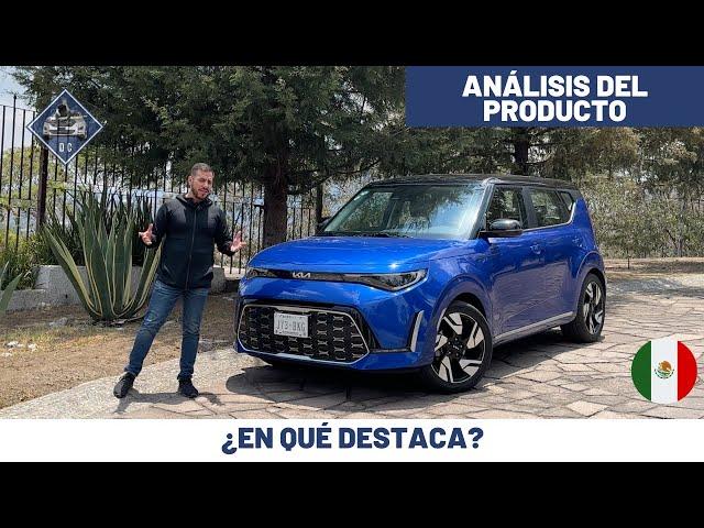 KIA Soul GT Line (2.0) 2023 - Análisis del producto | Daniel Chavarría