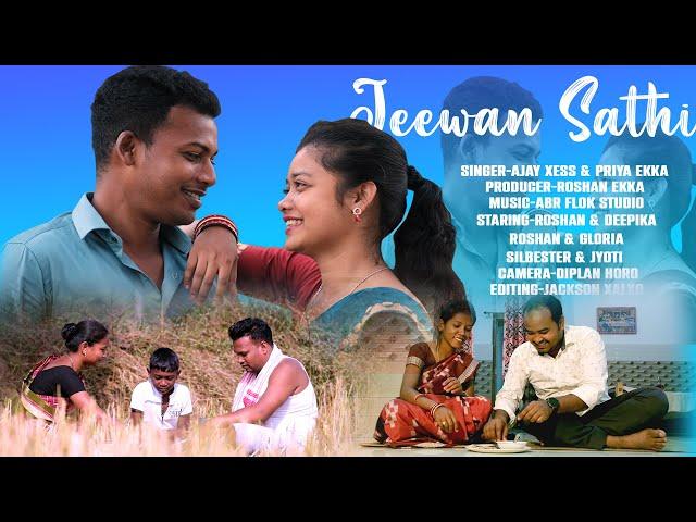 Jeewan Sathi Official Video  !! New Sadri Love Song !! Gloria Melody !! AJAY XESS and PRIYA EKKA