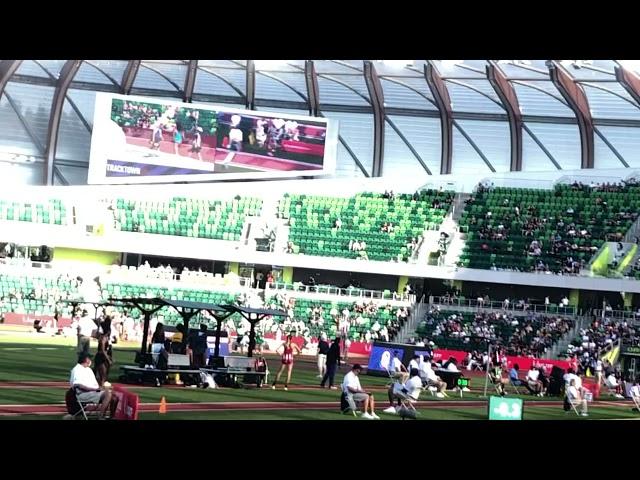 Women's Triple Jump: U.S. Olympic Trials 2021 (Tori Franklin)