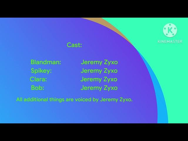 The Blandman Show - S2 ending (later issues) - Jeremy Zyxo