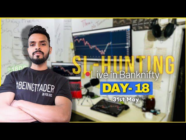 Losses improve you  | Day 18 | Live Option Trading in Banknifty 