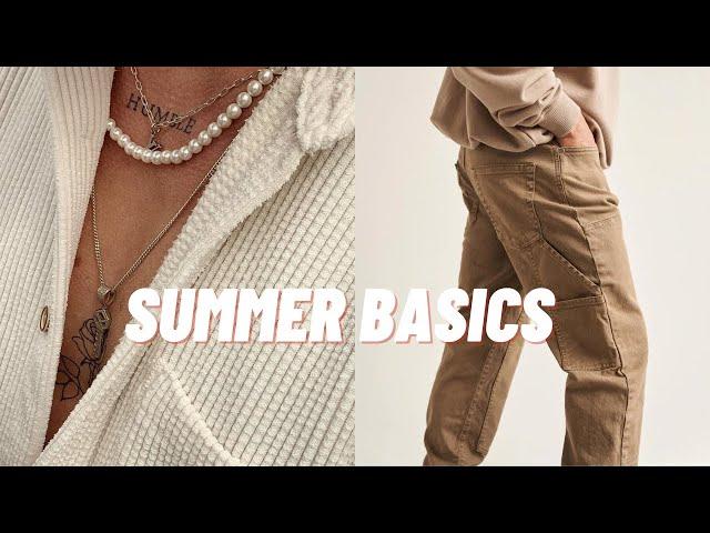 6 Summer Style Pieces ALL Men Should Own