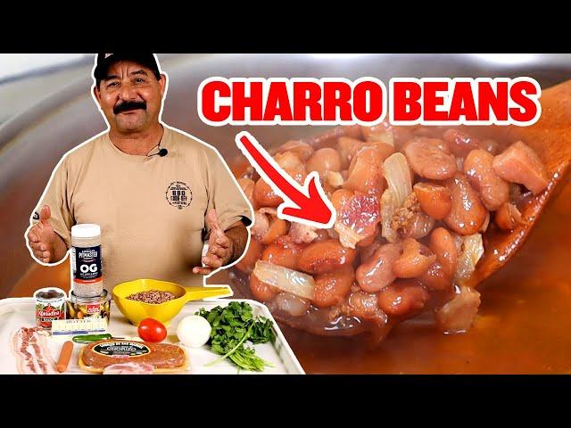 Charro Beans Recipe (ALL INGREDIENTS) How to Make Easy “Frijoles Charros”