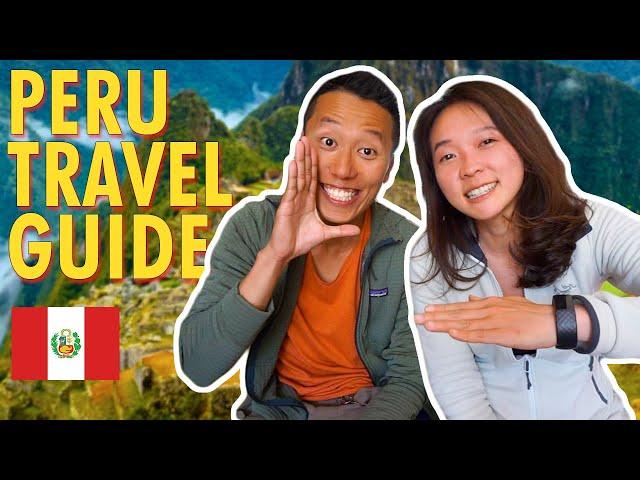  ULTIMATE PERU TRAVEL GUIDE (MUST SEE Places & TOP 5 Travel Tips)