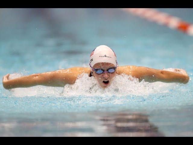 Sarah Gibson and Regan Smith in photo finish! | Women's 100m Fly A Final | 2019 TYR PSS Bloomington