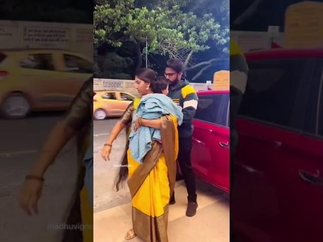 Husband and wife understanding ️ #madhuvignudiaries #couplegoals #instacouples #mvfam #lovereels