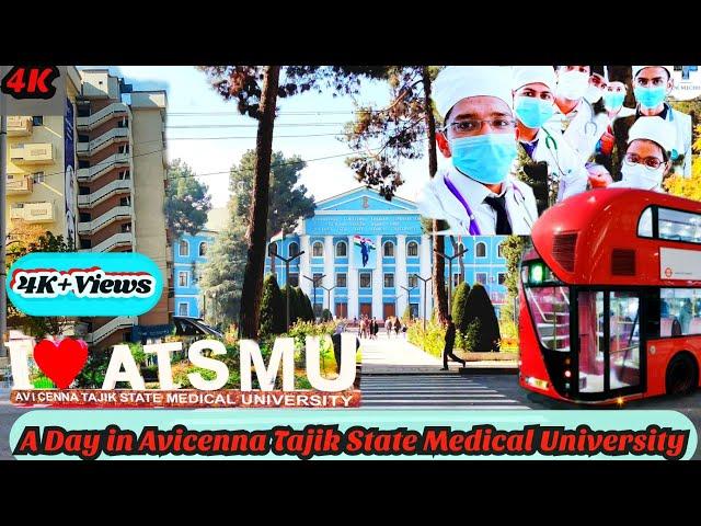 A Day in Avicenna Tajik state Medical University /Atsmu Dushanbe |Mbbs abroad|Mbbs in Russia,Weather