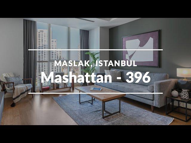 Istanbul Apartment Tour | Mashattan Furnished One-Bedroom Apartment in Maslak