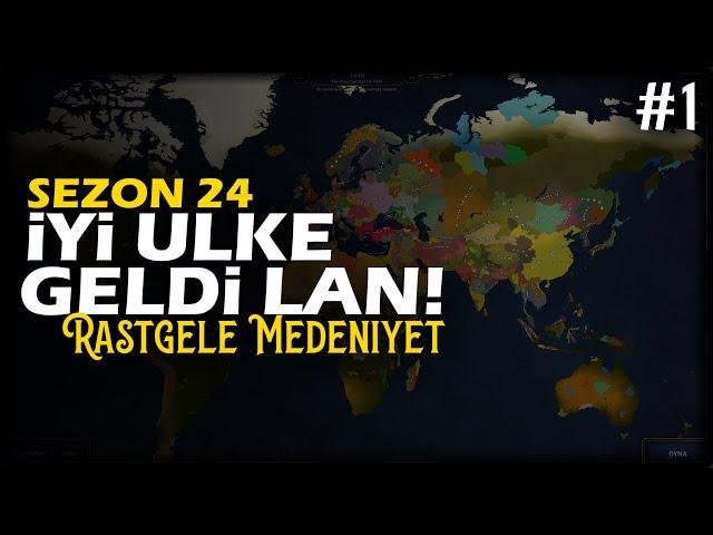 (SEZON 24) RASTGELE MEDENİYET SERİSİ | Age of History 2 - Bölüm 1