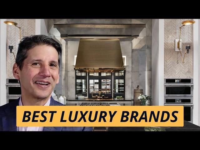 Best Luxury Appliance Brands for 2024