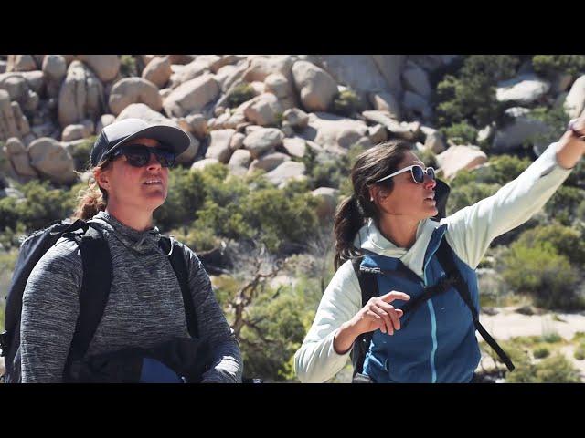 Wilderness Rock Climbing at Joshua Tree National Park