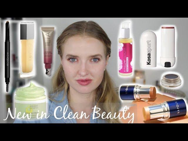 NEW IN CLEAN BEAUTY| Summer 2019| Reagan Hart