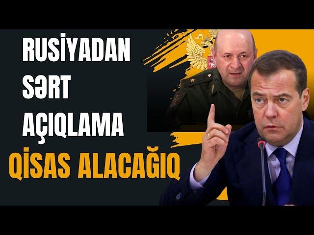 TƏCİLİ: Rusiyadan ö*ldürülən generala görə SƏRT AÇIQLAMA:"Qisas alacağıq!"- LAF TV