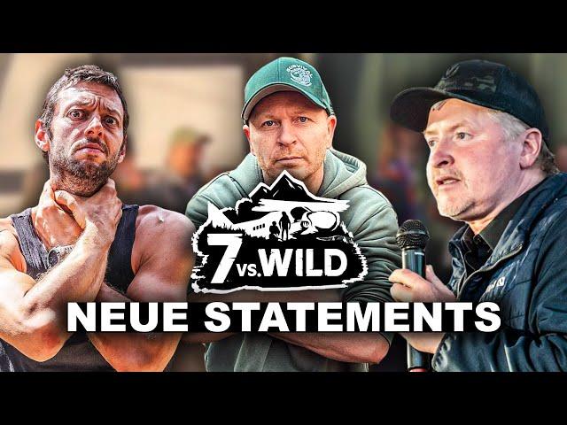 7 vs. Wild STREIT am ESKALIEREN! STEFAN zerstört JOEY KELLY & JOE VOGEL!