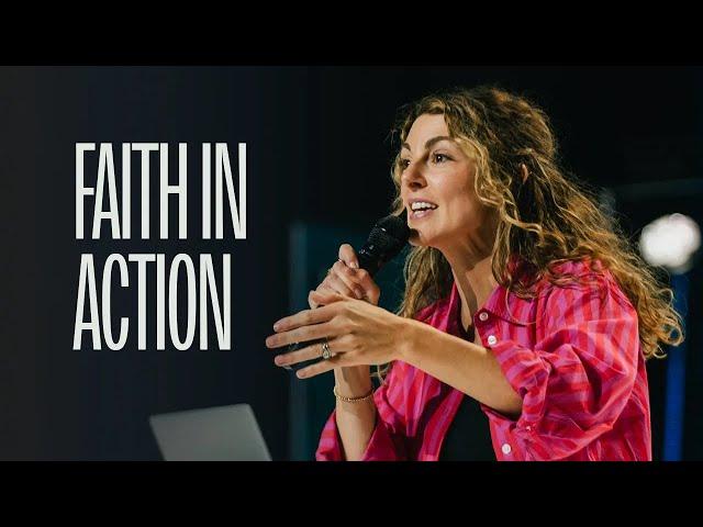 Gospel of Mark PT3 - "Faith in Action" - Tosha Zwanzinger - 4.21.24