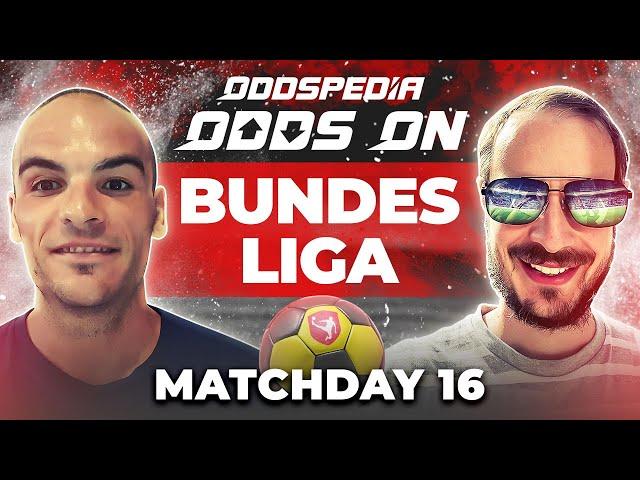 Bundesliga Predictions 2024/25 Matchday 16 | Best Football Betting Tips Today