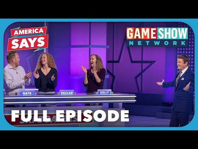 America Says | Full Episode | Episode 5003