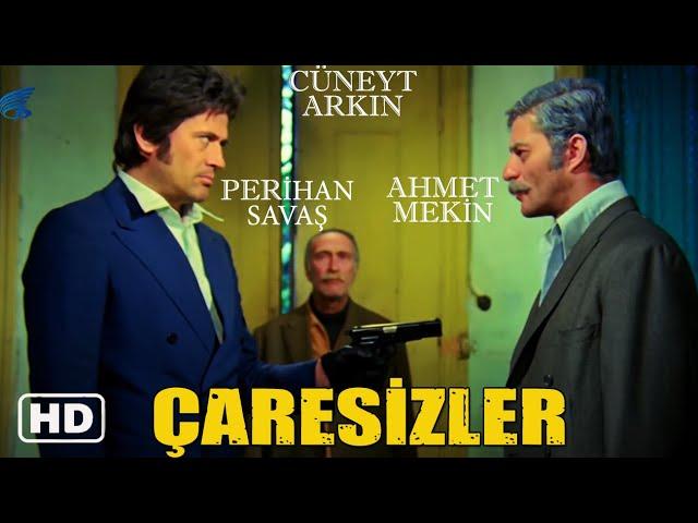 Çaresizler  Türk Filmi | FULL | Restorasyonlu | Cüneyt Arkın | Ahmet Mekin