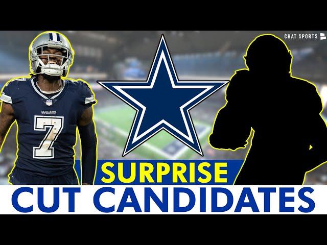 6 SURPRISE Dallas Cowboys Cut Candidates Ft. Trevon Diggs, Terence Steele & Damone Clark