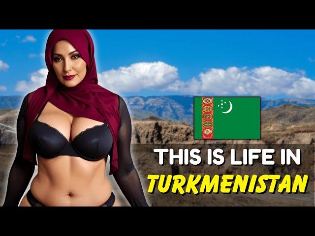 12 Bizarre Facts About Turkmenistan: The World's Most Unusual Dictatorship || UNCENSORED