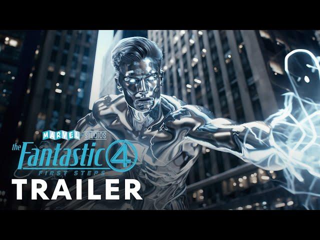 The Fantastic Four: First Steps (2025) - First Trailer | Marvel Studios