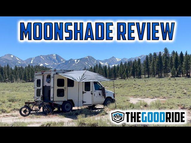 MoonShade Portable Vehicle Awning Review