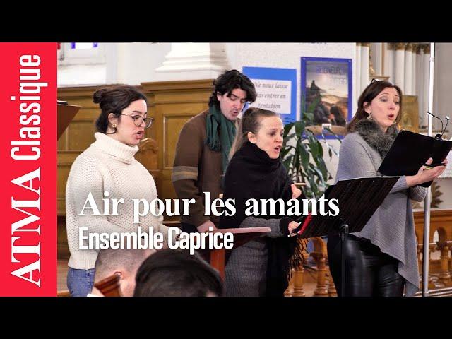 Don Quichotte : Air pour les amants désenchantés - Ensemble Caprice (Boismortier)