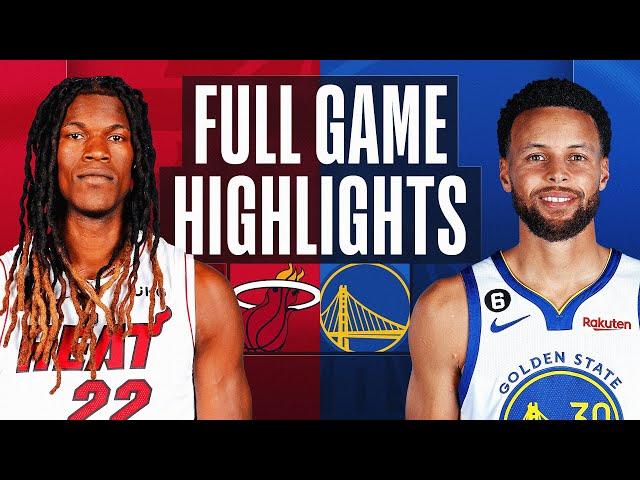 HEAT at WARRIORS | NBA FULL GAME HIGHLIGHTS | October 27, 2022