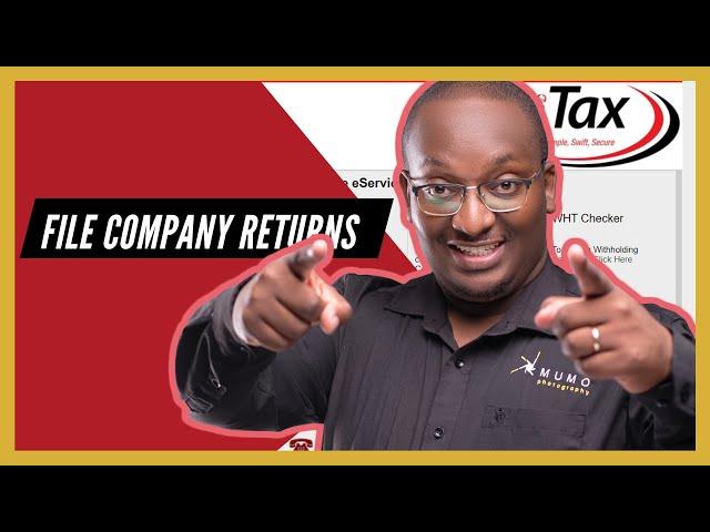 How to file Company Tax Returns Online in 2023