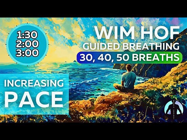 Try This Quick And Effective Breathing Exercise | Guided Wim Hof Breathing For More Energy